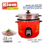 Kiam Rice Cooker (Model: SFB-5704)