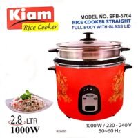 Kiam Rice Cooker (Model: SFB-5704)