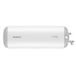Havells Monza Slim (Right) 25 Litre Storage Water Heater (Geyser) | Adjustable Knob, Metal Body, Glass Coated Tank