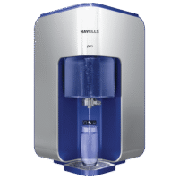 HAVELLS Pro 7 L RO + UV Water Purifier 7 Stages, Patented Corner/wall mounting  (WHITE, BLUE)