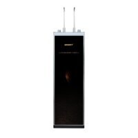 Sanaky Hot - RO - Alkaline Hydrogen water purifier SNK-S2HK002-H3