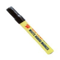 Red Leaf 737 White Board Marker, Black (Pack of 12)