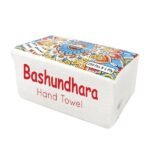 Bashundhara Hand Towel, (250x1 Ply) Poly