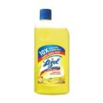 Lizol Disinfectant Floor and Surface Cleaner Citrus, 1 Liter