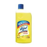Lizol Disinfectant Floor and Surface Cleaner Citrus, 1 Liter