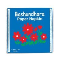 Bashundhara Paper Napkin, 100x1 Ply
