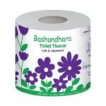 Bashundhara Toilet Tissue, Regular White
