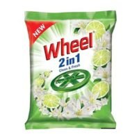 Wheel Washing Powder 2in1, Clean & Fresh, 2Kg