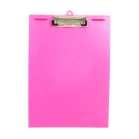Good Luck Clip Board, A4, Plastic, Assorted Color