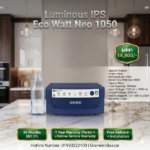 Luminous Ips eco watt neo 1050
