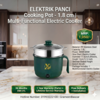ELEKTRIK PANCI Cooking Pot - 1.8 cm | Multi-Functional Electric Cooker