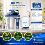Heron Reverse Osmosis + UV Water Purifier