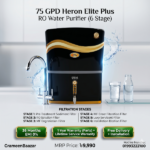75 GDP Heron Elite Plus RO Water Purifier (6 Stage)