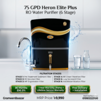 75 GDP Heron Elite Plus RO Water Purifier (6 Stage)