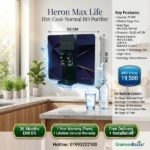 Heron Max Life Hot-Cool-Normal RO Purifier
