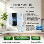 Heron Max Life Hot-Cool-Normal RO Purifier