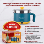 Prestige Electric Cooking Pot - 1.8 cm | Multi-Functional Electric Cooker