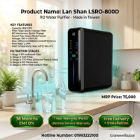 Lan Shan LSRO-801A Computer Controller Touch RO Water Purifier