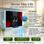 Heron Max Life Hot-Cool-Normal RO Purifier