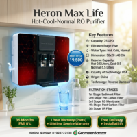 Heron Max Life Hot-Cool-Normal RO Purifier