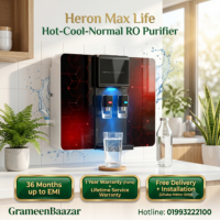 Heron Max Life Hot-Cool-Normal RO Purifier
