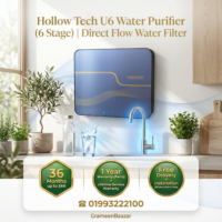 Hollow Tech U6 Water Purifier (6 Stage) | Direct Flow Water Filter