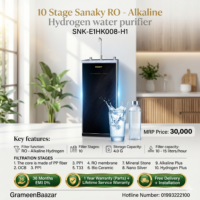 10 Stage Sanaky RO - Alkaline Hydrogen water purifier SNK-E1HK008-H1