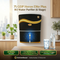 75 GDP Heron Elite Plus RO Water Purifier (6 Stage)