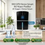 100 GPD Heron Smart RO Water Purifier (8 Stage) | Heron Smart