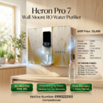 Heron Pro 7 Wall Mount RO Water Purifier