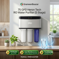 75 GPD Heron Tech RO Water Purifier (5 Stage)