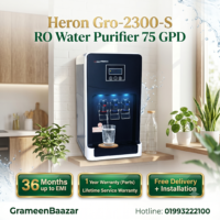 Heron Gro-2300-S RO Water Purifier 75 GPD