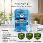 75 GPD Heron Pearl RO Water Purifier (6 Stage)