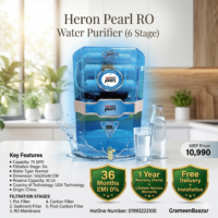 75 GPD Heron Pearl RO Water Purifier (6 Stage)