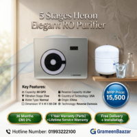 5 Stages Heron Elegant RO Purifier