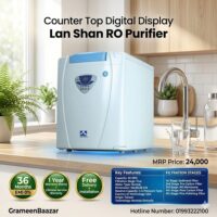 Counter Top Digital Display Lan Shan RO Purifier