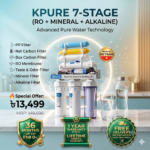 KPURE 7-Stage RO + Mineral + Alkaline Water Purifier (Made in Vietnam)