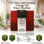 YTT Hot, Cold & Normal 5-Stage RO Water Purifier