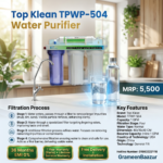 Top Klean TPWP-504 Water Purifier