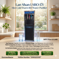 Lan Shan LSRO 171 Hot Cold Warm RO Water Purifier