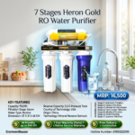 7 Stages Heron Gold RO Water Purifier