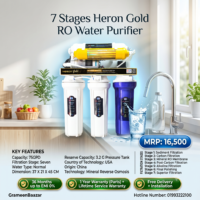 7 Stages Heron Gold RO Water Purifier