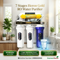 7 Stages Heron Gold RO Water Purifier