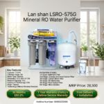 Lan shan LSRO-575G Mineral RO Water Purifier