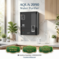 AQUA 2090 I RO Water Purifier | ISO Certified | 2000 TDS | Zinc Copper Alkaline | 10 Liter Storage | RO + UV + Zinc + Copper + Alkaline + TDS Control | Best For Home and Office