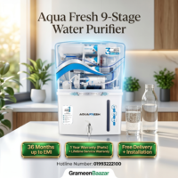 Aqua Fresh 9-Stage (RO+UF+UV+Zinc+Copper+Alkaline) Water Purifier