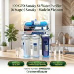 100 GPD Sanaky S4 Water Purifier (6 Stage) | Sanaky - Made in Vietnam