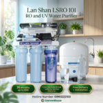 Lan Shan LSRO 101 RO and UV Water Purifier
