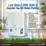 Lan Shan LSRO 1550 G Counter Top RO Water Purifier