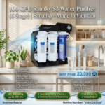 100 GPD Sanaky S3 Water Purifier (6 Stage) | Sananky - Made In Vietnam
